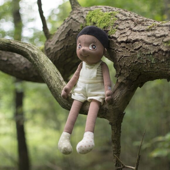 NWT Rubens Barn Doll EcoBuds Fern - Picture 3 of 4